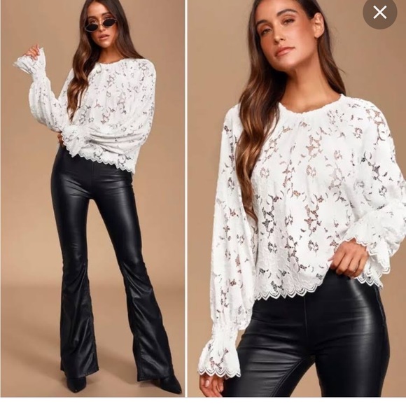 Free People Tops - Free People Olivia Blouse